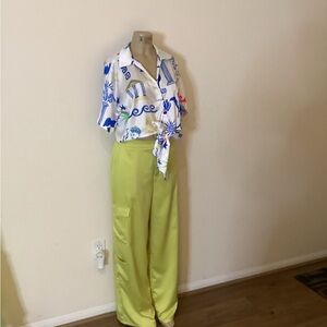 2 piece leisure summer wear
